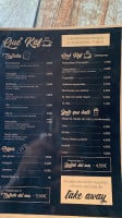 Chamfer Sweet Coffee Shop menu