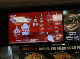 Burger King Rambla De Catalunya inside