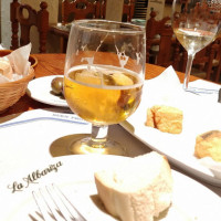 La Albariza food