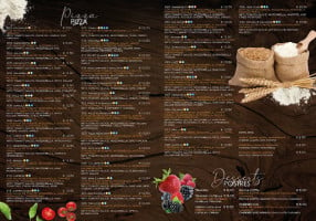 Soleluna menu