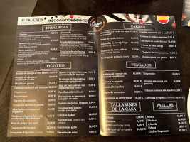 Gemva menu