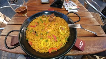 Taberna El Balconcillo food