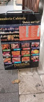 Pannus Panaderia Cafeteria food