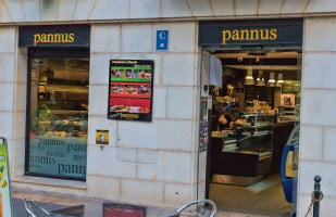 Pannus Panaderia Cafeteria food