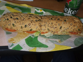 Subway Maria De Molina food