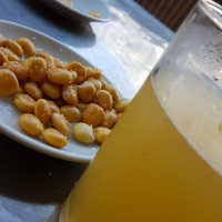 Cervecería La Cruz food