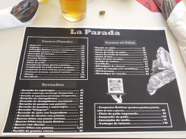 Venta La Parada food