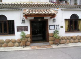 Casa Parrilla outside