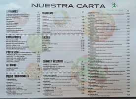 Pizzeria Da Enzo menu