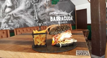 Barracuda Sancti Petri food