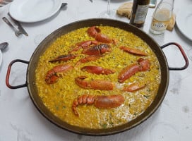 Sol De Mar food