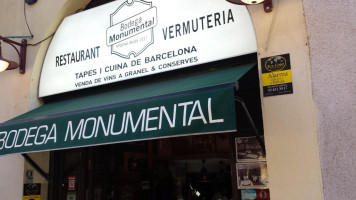 Bodega Monumental food