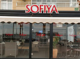 Cafeteria Sofiya inside