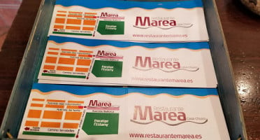 Marea Casa Churro food