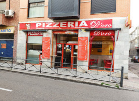 Pizzeria D´oro outside