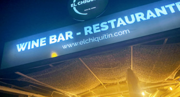 El Chiquitin food