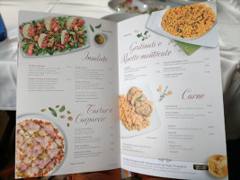 La Tagliatella menu