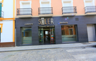 Cafeteria Confiteria Hermanos Soler outside