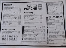 Camping Ruta Del Purche food