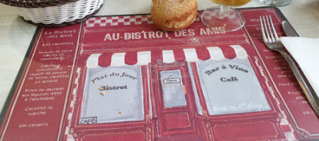 Le Bistrot 1960 food