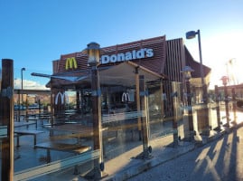 Mcdonald's Alcobendas Bp outside