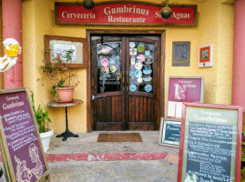 Cerveceria Gambrinus Sieteaguas outside