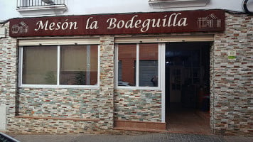 Meson La Bodeguilla outside