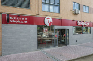 Telepizza Planeta Venus inside