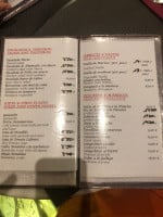 Taberna Santo Domingo menu