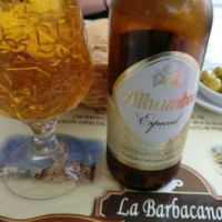 Restaurante La Barbacana food