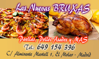 Las Nuevas Bruxas food