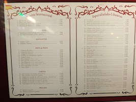 Balkonen menu