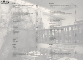 Albus menu