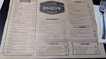 Enzo's food