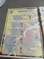 La Venta Marrero menu