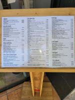 Pizzeria La Bufala menu