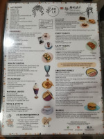 Mola Cafeteria Bio menu