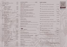 Azotea menu