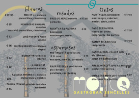 Es Molico menu