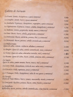 La Chaumiere food