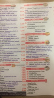 Ti Amo menu