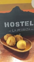 Hostel La Pedriza food