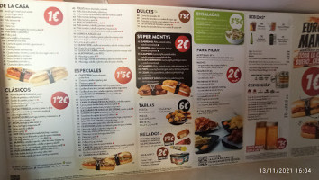 100 Montaditos Av. Constitucion menu