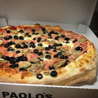 Paolo's Pizza food