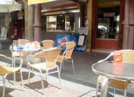 Bar Restaurante Alegria inside