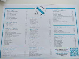 Gallego Playa menu