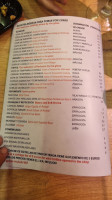 Jamoneria Sabor Iberico menu