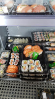 Sushi Koi food