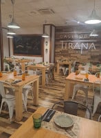 Tirana Cafe food