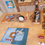 Creperie U Slepe Kocicky inside